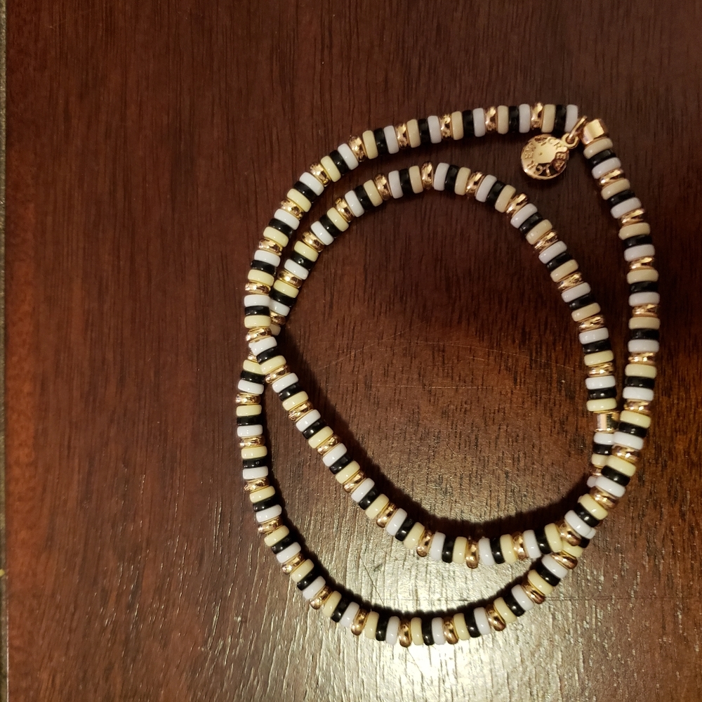 Set of 2 jcrew stretch bracelets, nwot